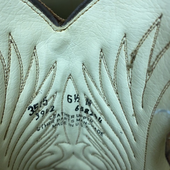 Boots. Decorative. Size 6 1/2 - Picture 8 of 10